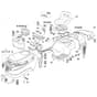 Viking MT545 - Cover - Parts Diagram