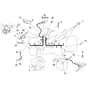 Viking MT545 - Electric Equipment - Parts Diagram