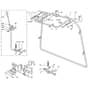 Viking MT545 - Grass Catcher Bag - Parts Diagram