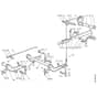 Viking MT545 - Height Adjustment - Parts Diagram