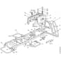 Viking MT580 - Frame - Parts Diagram