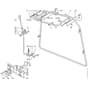 Viking MT580 - Grass Catcher Bag - Parts Diagram