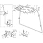 Viking MT585 - Grass Catcher Bag - Parts Diagram