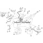 Viking MT585 L - Electric Equipment - Parts Diagram