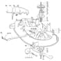 Viking MT585 L - Mowing Deck 2 - Parts Diagram