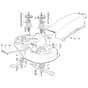 Viking MT585 - Mowing Deck 2 - Parts Diagram