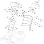 Viking MT6112.0 C - Dashboard - Parts Diagram