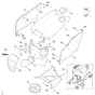 Viking MT6112.0 C - Engine Hood - Parts Diagram