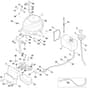 Viking MT6112.0 C - Engine, Tank - Parts Diagram