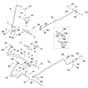 Viking MT6112.0 K - Brake And Gearbox Control - Parts Diagram