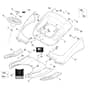 Viking MT6112.0 K - Cover - Parts Diagram