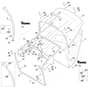 Viking MT6112.0 K - Grass Catcher Bag - Parts Diagram
