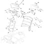 Viking MT6112.0 ZL - Dashboard - Parts Diagram