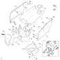 Viking MT6112.0 ZL - Engine Hood - Parts Diagram