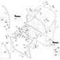 Viking MT6112.0 ZL - Grass Catcher Bag - Parts Diagram