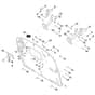 Viking MT6112.1 C - Back Panel - Parts Diagram