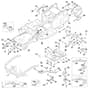 Viking MT6112.1 C - Frame - Parts Diagram