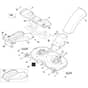 Viking MT6112.1 C - Mowing Deck Housing - Parts Diagram