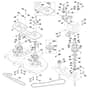 Viking MT6112.1 ZL - Blade Drive - Parts Diagram