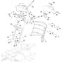 Viking MT6112.1 ZL - Dashboard - Parts Diagram