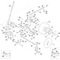 Viking MT6112.1 ZL - Steering, Front Wheel - Parts Diagram