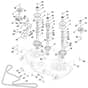 Viking MT6127.0 KL - Blade Drive - Parts Diagram