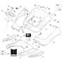 Viking MT6127.0 KL - Cover - Parts Diagram