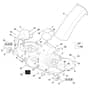 Viking MT6127.0 KL - Mowing Deck Housing - Parts Diagram