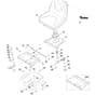 Viking MT6127.0 KL - Seat - Parts Diagram