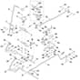 Viking MT6127.0 ZL - Brake, Control Lever, Cruise Control - Parts Diagram