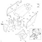 Viking MT6127.0 ZL - Engine Hood - Parts Diagram