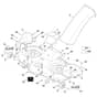 Viking MT6127.0 ZL - Mowing Deck Housing - Parts Diagram