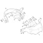 Viking MT6127.0 ZL - Protective Cover, Mowing Deck - Parts Diagram