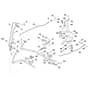 Viking MT6127.1 ZL - Brake, Parking Brake, Control Lever, Cruise Control - Parts Diagram