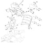 Viking MT6127.1 ZL - Dashboard - Parts Diagram