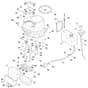 Viking MT6127.1 ZL - Engine, Tank - Parts Diagram
