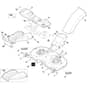 Viking MT6127.1 ZL - Mowing Deck Housing - Parts Diagram
