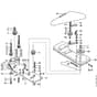 Viking MT640 (1997) - Mowing Deck - 2 - Parts Diagram