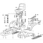 Viking MT680 - Hood Assy. - Parts Diagram