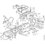 Viking MT740 - Frame - Parts Diagram