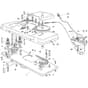Viking MT740 - Mowing Deck - Parts Diagram