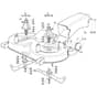 Viking MT740 - Mowing Deck - 2 - Parts Diagram