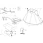Viking MT745 - Accessories - Parts Diagram
