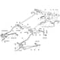 Viking MT745 - Height Adjustment - Parts Diagram
