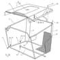 Viking MT780 (1999) - Grass Catcher Bag - Parts Diagram