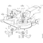 Viking MT780 (1999) - Mowing Deck - 2 - Parts Diagram