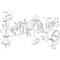 Viking MT780 - Gear Head - Parts Diagram