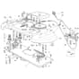 Viking MT785 - Mowing Deck - Parts Diagram