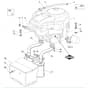 Viking MT785 S - Engine - Parts Diagram