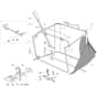 Viking MT785 S - Grass Catcher Bag - Parts Diagram